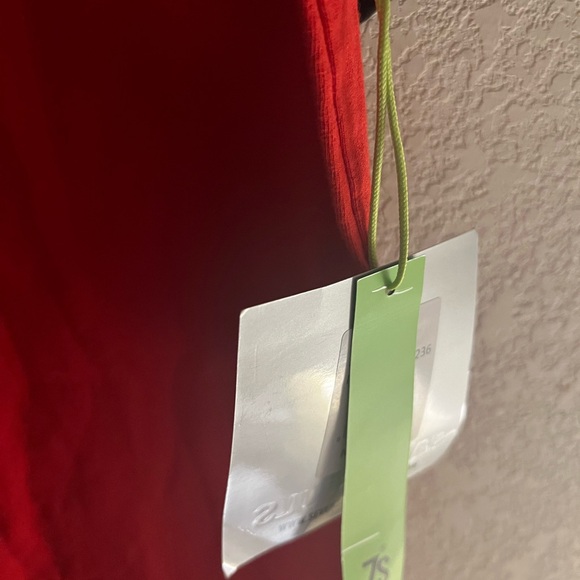 NWT SEVEN SOULS UNISEX 23 RED & BLK SHORT SLEEVE TEE 100% COTTON - Picture 5 of 6